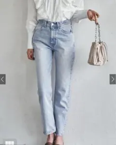 GRL ベーシックテーパードデニムパンツ［cu196］