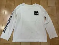 THE NORTH FACE 長袖カットソー ホワイト 120