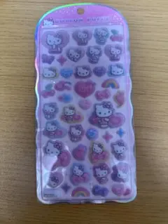 コットンパフィーシール　キティ