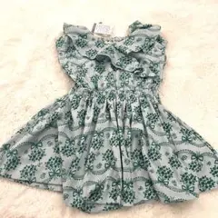 【新品未使用】セラフ　ワンピース　春夏　女の子のサムネイル