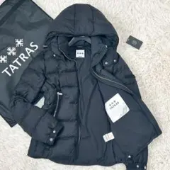 未使用級　タトラス　ベルボ　ダウンジャケット　2020年製　ブラック　2way 楽天市場】TATRAS タトラス ダウンジャケット BELBO ベルボ
