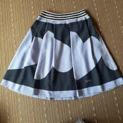 Bon Sens フレアスカート バイカラーのサムネイル