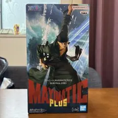 ワンピース MAXIMATIC PLUS ロロノア・ゾロ フィギュア