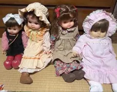 昭和レトロ お人形遊び