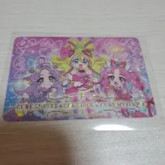 キラキラカードグミ　バトンタッチ　名探偵プリキュア