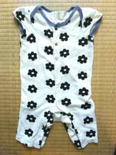 ロンパース　baby FITH　80cm　日本製のサムネイル