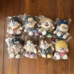 なにわ男子 ちびぬい ぬいぐるみ 6体セット - メルカリ