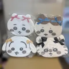 ちいかわ低反発クッションリボン4種セット