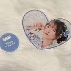 CUTIE STREET 梅田みゆ ハート型アクリルスタンド