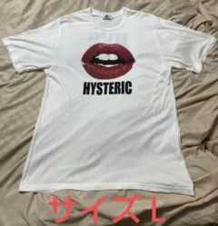 HYSTERIC GLAMOUR リッププリント Tシャツ