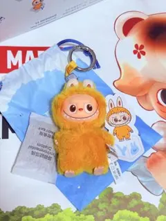 【Y】THE MONSTER PIN FOR LOVE ミニ ラブブ　イニシャル