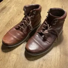 非売品UGG ブラウンレザー ハイカットブーツ