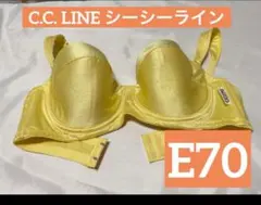 12/16まで特別価格 C.C. LINE 補正下着 ブラジャー E70