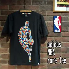 adidas × NBA オフィシャル グラフィック 刺繍 Tシャツ ビンテージのサムネイル