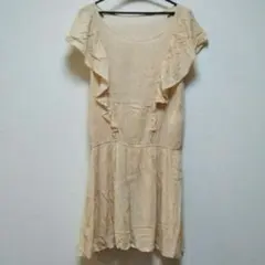 E hyphen worldgallery　半袖　ワンピースのサムネイル