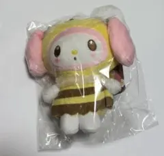 マスコットポーチ　ミツバチ　マイメロディ サンリオ　ぬいぐるみ