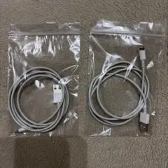 Lightning USBタイプAケーブル 充電ケーブル　3本