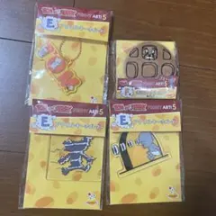 トムとジェリー　ハッピーくじE.F賞　4点セット