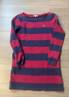 LACOSTE ストライプワンピースのサムネイル