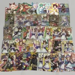 ウマ娘 ウエハース まとめ プリティーダービー マグネット