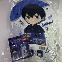 ハイキュー!! ハイキュー!! 影山飛雄 グッスマくじ C賞 E賞