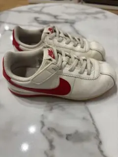 Nike コルテッツ キッズ スニーカーホワイト/レッド