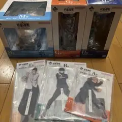 呪術廻戦 一番くじ 5th Anniversary フィギュア アクリルスタンド