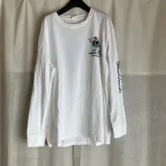 TOMMY JEANS XL ホワイト 長袖カットソー