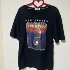 宇宙グラフィック オーバーサイズ Tシャツ　ヴェトモン ナンバーワン 宇宙グラフィック オーバーサイズ Tシャツ ヴェトモン ナンバーワン