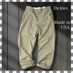 1534/Dickiesディッキーズ USA製ワークパンツ 42x32