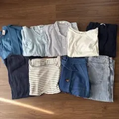 青系レディース服 묶음 판매 9点