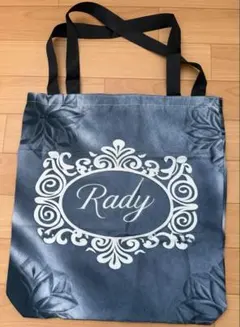 Rady トートバッグ ブラックのサムネイル