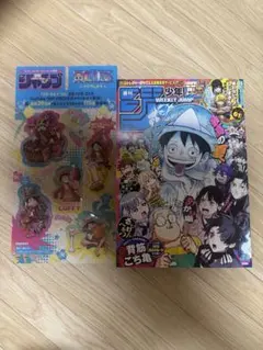 週刊少年ジャンプ 37・38合併号 クリアしおり付き