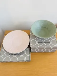 ミナペルホネン　mina perhonen タンバリン　プレート 皿 mina perhonen(ミナ ペルホネン)｜tambourine プレート小 17cm