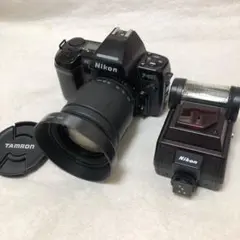 NIKON F801 タムロンズームレンズ　ストロボ付き 2026年最新】ニコンf801の人気アイテム - メルカリ