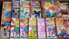 やっぱ！アホーガンよ 1〜5巻、ごっちゃん！若貴ブラザーズ 全1巻 柴山