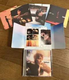 T×T TOGETHER Solo Track Ver. テヒョン　 トレカ付き