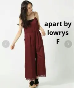 apart by lowrys サテンレースキャミサロペット Fのサムネイル