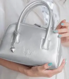 LOWRYS FARM エンボスボストンＢＡＧ