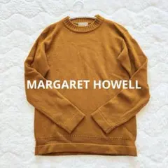 美品✨ MHL. マーガレットハウエル 縮絨ウールプルオーバー ブラウン M TSMH0QRR6052_2_ec1f4f77-5c13-