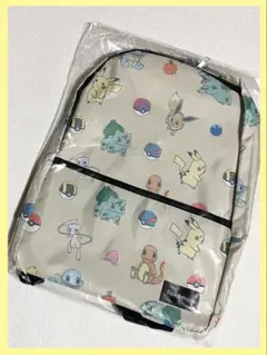 【イエロー】ポケットモンスター プラチナムザッカリュック～カントー地方～ポケモン