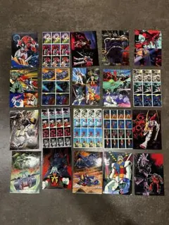 値下げ！年代物の機動戦士ガンダムくじシール