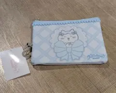 ちいかわ　ハチワレ　フラットポーチ