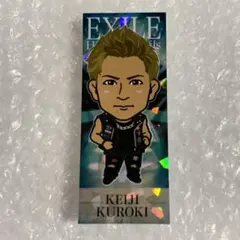 EXILE 黒木啓司 千社札ステッカー HoT SOW ガチャ