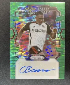 2023-24 Panini カルヴィン・バッシー　直筆サイン　フラム