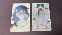 朝比奈里茉 ドラマチックレコード ドマレコ トレカ