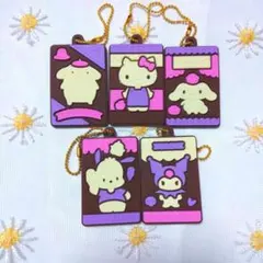 【数量限定】サンリオキャラパキ ♡ ラバマス チョコレート 5種類