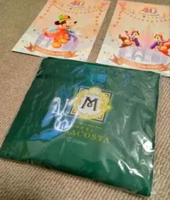 東京ディズニーリゾート　ホテルミラコスタ　エコバッグ