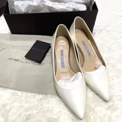 新品 PIPPICHICピッピシック Natalie 17 ホワイト パンプス - メルカリ