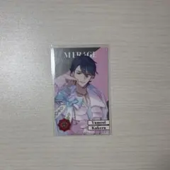 にじさんじ 8周年 夢追翔 メタルカード